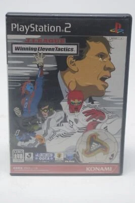 J-League Winning Eleven Tactics, Japan PS2 Import UNTESTED SEE DESCRIPTION - Image 1 of 2