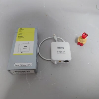 Korg Plugkey - black - Mobile MIDI/Audio Lightning Interface for iOS/iPad/iPhone - Image 1 of 4