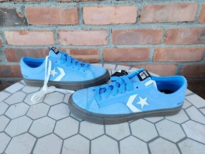 Converse Men's Star Player 76 Suede Catolina Light Blue UNC Sz 11.5 Ox Pro Rare - image 1 of 4