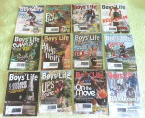 Lot BOYS LIFE Scout MAGAZINE Complete 2015 Year 12 Issues Youth Scouting Jan-Dec - Picture 1 of 2
