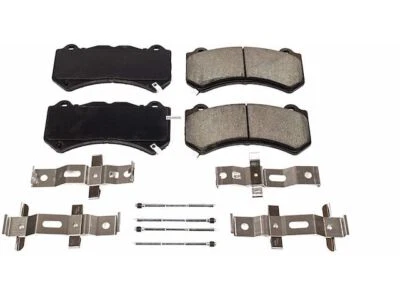 Juego de pastillas de freno delanteras Power Stop 96888BTDN 2016 para Dodge Challenger 2015-2022 Foto 1 de 2