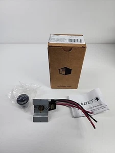CADET UCT2B Zweipoliges Feldmontage Thermostat für Perfectoe Heizungen 66077 22Amp - Bild 1 von 4