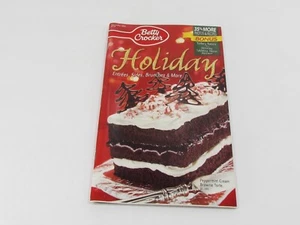 Betty Crocker Holiday Entrees Sides Brunches & More Cookbook Booklet #178 2001 - Imagen 1 de 4