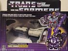 THE TRANSFORMERS: ASTROTRAIN Evil Decepticon; 2019 reissue in G1 packaging MISB