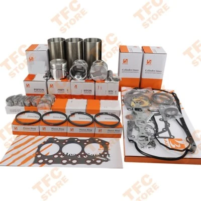 S3Q2 S3Q2T Overhaul Rebuild Kit For Mitsubishi S3Q Engine Caterpillar STD - Image 1 of 2
