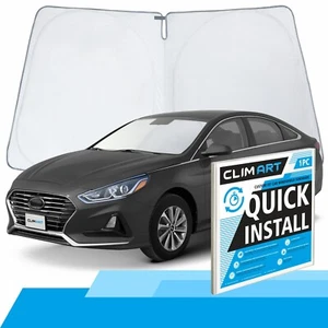 Windshield Sun Shade for 2016-2019 Hyundai Sonata - Picture 1 of 8