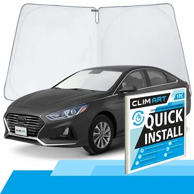 Windshield Sun Shade for 2016-2019 Hyundai Sonata - Image 1 of 4