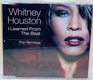 Whitney Houston - I Learned From The Best (The Remixes) CD Single - Picture 1 of 2