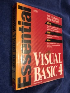 Essential Visual Basic 4 by Heyman, Mark Paperback Book The Fast Free Shipping - Picture 1 of 3