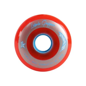 Pinza de rueda de hockey con rodillo Labeda interior X-Soft 74A roja 72 mm - Imagen 1 de 2