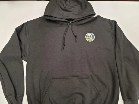 20405 Mens NEW YORK ISLANDERS Pullover Hooded Hoodie SWEATSHIRT BLACK New Cover