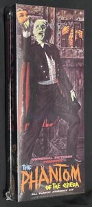 THE PHANTOM OF THE OPERA UNIVERSAL MONSTERS AURORA CINEMODELS MODEL KIT SEALED - Picture 1 of 6