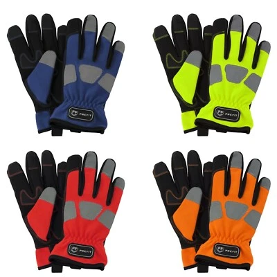 Mechanics Work Gloves Washable Safety Hand Protection Heavy Gardening Duty Glove - Image 1 of 4