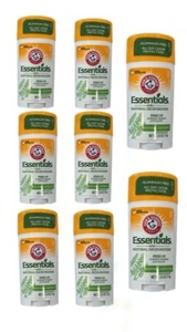 8 Pack - Arm & Hammer ESSENTIALS Natural Deodorant Rosemary Lavender 2.50 oz Eac - Picture 1 of 5