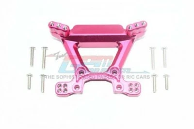 Torre de amortiguador frontal de aluminio Rus4028R GPM RUSTLER 4X4 VXL roja Foto 1 de 4