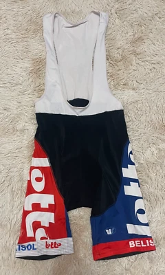 Culotte con tirantes de ciclismo Lotto Vermarc talla XXXL Foto 1 de 4