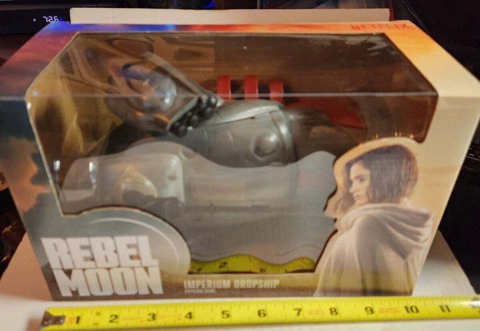 Rebel Moon IMPERIUM DROPSHIP 7" Popcorn Bowl 2023 Netflix Series