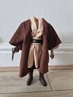 Star Wars 1/6 Scale Jedi Outfit Robe Cloak Not Hot Toys Body Custom Kitbash