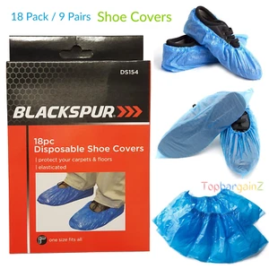 Copriscarpe Monouso Impermeabile Pulizia Sovrascarpe Protezioni Stivali 18 x Cover - Foto 1 di 12