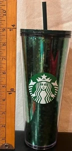 RAR Starbucks Tumbler Tasse Travel Christmas Green Holiday Limited Edition - Bild 1 von 10