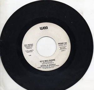 GRAZIA DI MICHELE ROD STEWART disco 45 giri PROMO JUKE BOX  made in ITALY 1990 - Foto 1 di 1