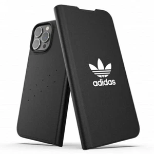Adidas iPhone 13 Pro Max Handytasche Book Case Cover Basic - Bild 1 von 8