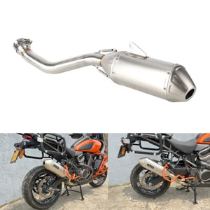 Muffler Slip-On Pipe Exhaust System Kit For Harley Pan America RA1250 /S 2021-up - Picture 1 of 12