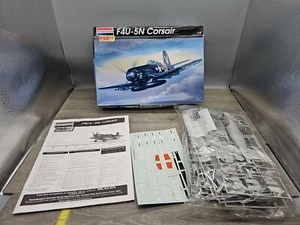 Monogram F4U-5N Corsair Kit 85-5980 1:48 Pro Modeler Open Damaged Box Sealed Bag - Picture 1 of 15