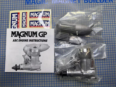 Magnum 25 GP ABC RC Engine - NIB - Image 1 of 4