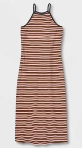 NEW Art Class Girl's High Neck Midi Dress Size 2XL (18/20) - Picture 1 of 1