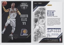 2015-16 Panini Totally Certified Monta Ellis #103
