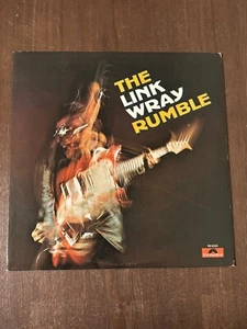 RARE OOP The Link Wray Rumble (LP, 1974) IN GOOD SHAPE - Picture 1 of 3