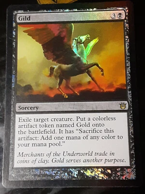 Gild FOIL , Born of the Gods , LP ,  MTG, FREE SHIPPING - Image 1 of 3