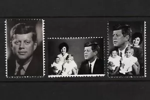 Estampillas fotográficas reales de John F Kennedy y de la familia Estampilladas sin montar o nunca montadas 4762 - Imagen 1 de 1