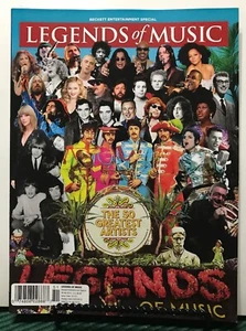Legends Of Music Beckett 50 Greatest Artists Winter 2014 FREE SHIPPING JB - Picture 1 of 1