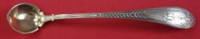 Palm by Gorham Sterling Silver Mustard Ladle Engraved GW 5 1/4" Original - Imagem 1 de 2