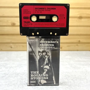 December's Children by The Rolling Stones (CASSETTE TAPE, 1965) Germany Issue - Picture 1 of 4