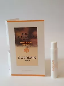 Guerlain Aqua Allegoria Forte Mandarine Basilic EDP 1ml SPRAY - Picture 1 of 1
