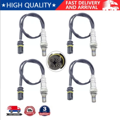4PC Oxygen Sensor For MERCEDES-BENZ SLK320 3.2L SLK32 AMG Supercharged 2002-2004 - Image 1 of 4