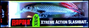 SEÑUELOS DE PESCA RAPALA X RAP XR 10 cm ROL (Cucaracha Viva) color - Imagen 1 de 2