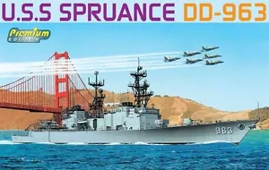 DRAGON 1/700 7084 U.S.S. Spruance DD-963 - Picture 1 of 4