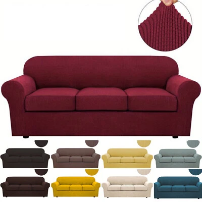 Copridivano salvadivano copripoltrona a 1 2 3 e 4 posti elasticizzato fantasia - Immagine 1 di 4