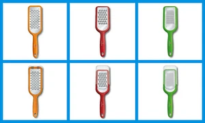Victorinox Küchenreibe Käsereibe Gemüsereibe mit rutschfesten Füßen grob,fein - Bild 1 von 4