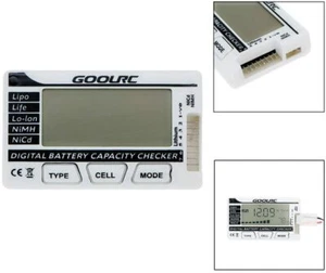 GoolRC CellMeter-7 Digital Battery Capacity Checker for LiPo Life Li-ion NiMH - Picture 1 of 1