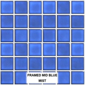 SWIMMING POOL TILES $55 PER SQM CERAMIC 48MM X 48MM - Picture 1 of 6