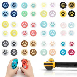 GeekShare tappi impugnatura pollice per cover in silicone morbido Switch/Switch Lite OLED - Foto 1 di 57