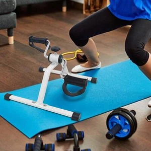 Mini Cyclette per Braccia E Gambe, Attrezzo Ginnico Pieghevole per Pedali, - Foto 1 di 7
