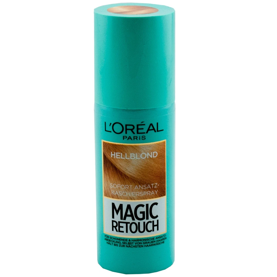 Loreal Magic Retouch HELLBLOND 1 x 75ml Ansatz Kaschierspray - Bild 1 von 1