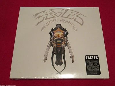 THE EAGLES - The Complete Greatest Hits - 2 CD - Brand New - 081227993375 - Image 1 of 2
