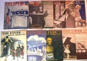 The Etude Music Magazine - 1943 - 11 War Time Issues Music during WWII - March - Bild 1 von 13